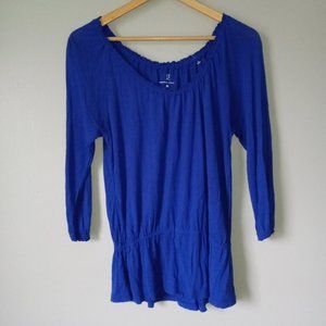 NY&C Long Sleeve Blue Shirt